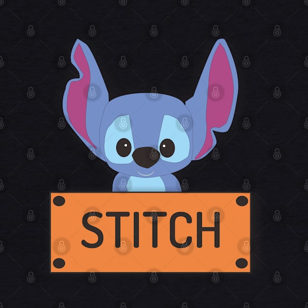 Cute Stitch by Rohman1610